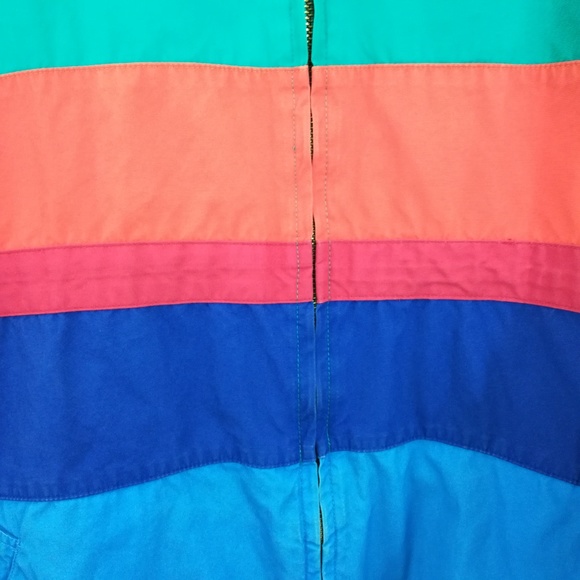 Vtg 90s Ralph Lauren Polo Windbreaker Size XL - Picture 2 of 7